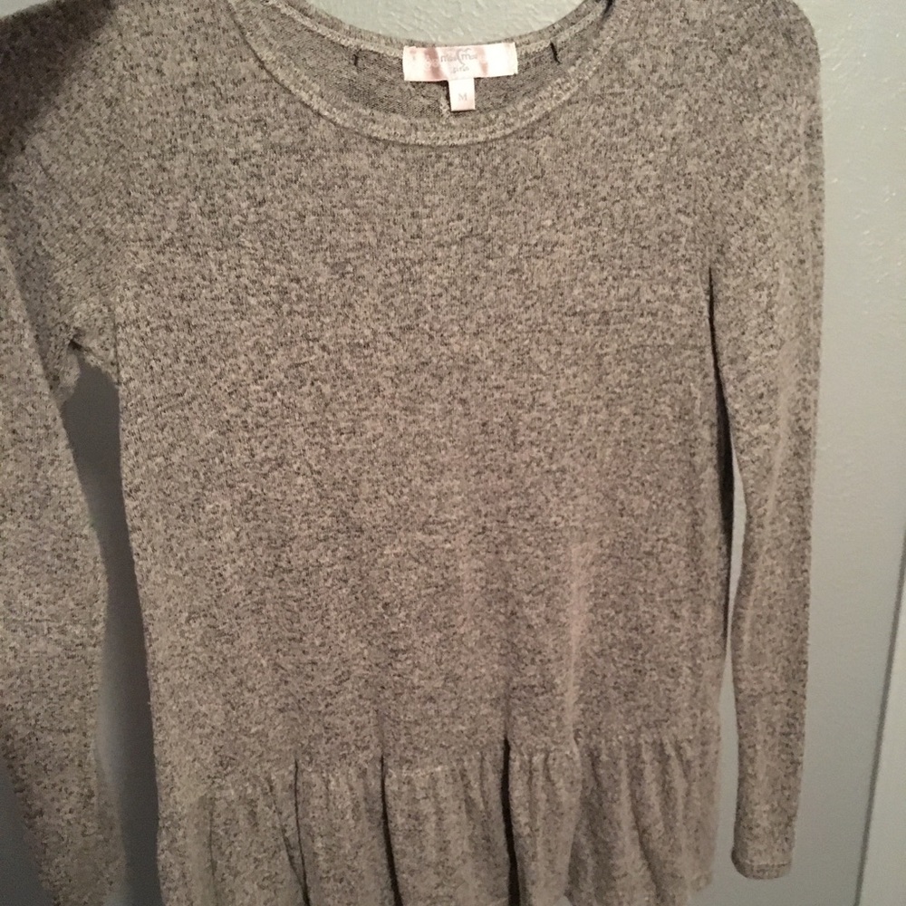 Girls sweater size medium